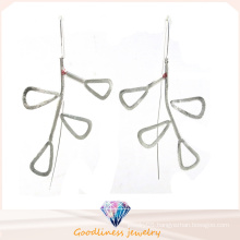 Woman′s Fashion Jewelry and High Quality 925 Silver Earring (E6579)